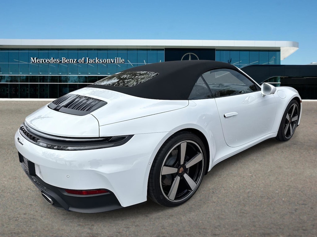 Used 2026 Porsche 911 Carrera Convertible