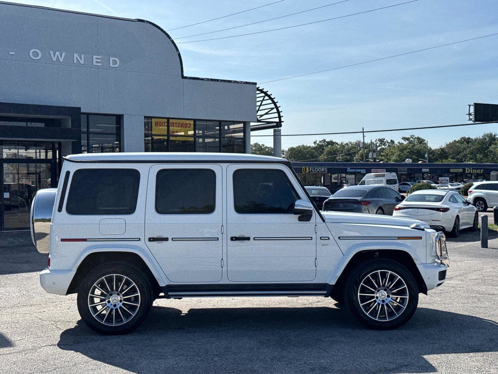 Certified 2019 Mercedes-Benz G-Class G550 with VIN WDCYC6BJ5KX310880 for sale in Jacksonville, FL