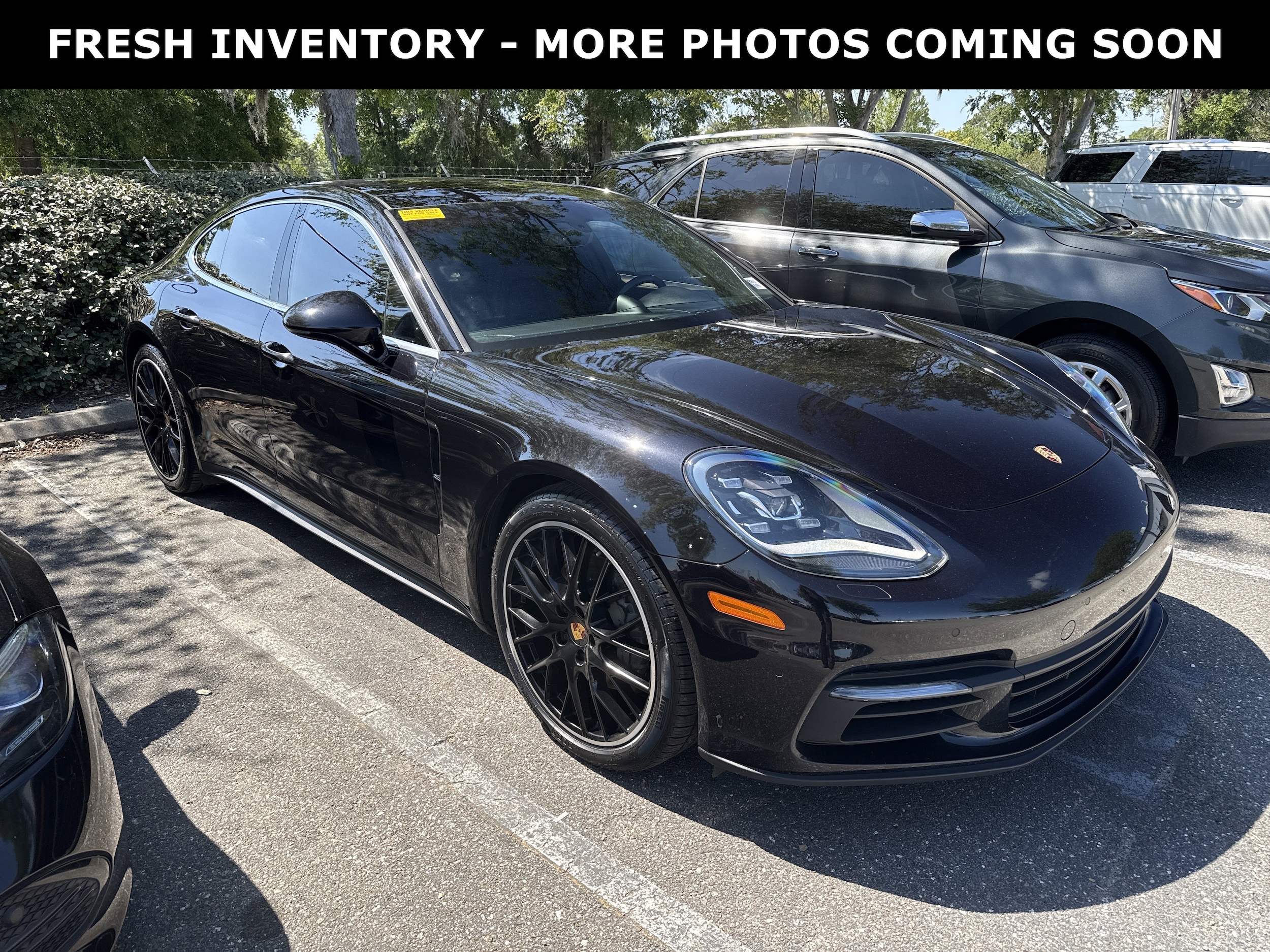 2018 Porsche Panamera 4S