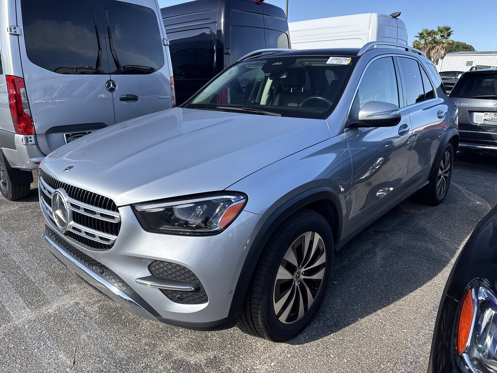 Certified 2024 Mercedes-Benz GLE 350 4MATIC SUV