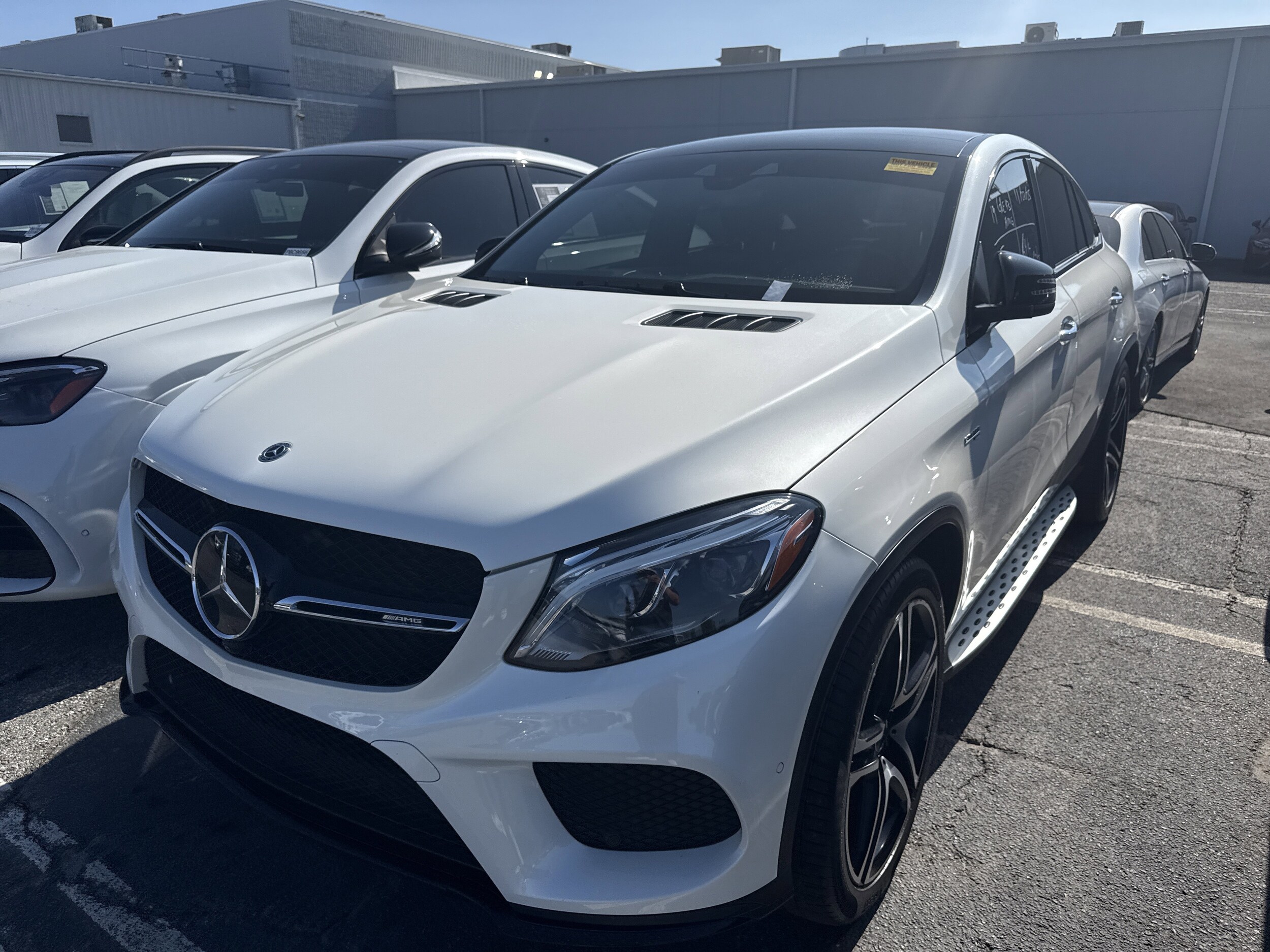 2019 Mercedes Benz GLE AMG 43 4MATIC Coupe photo 3
