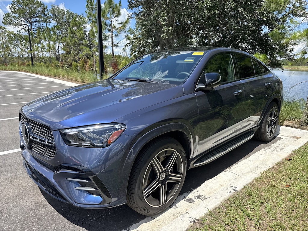Certified 2025 Mercedes-Benz GLE 450 4MATIC SUV