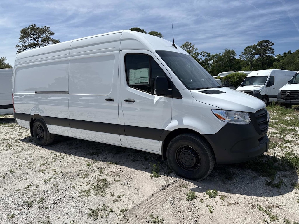 New 2026 Mercedes-Benz Sprinter 2500 High Roof 4-Cyl Diesel HO Van Cargo Van