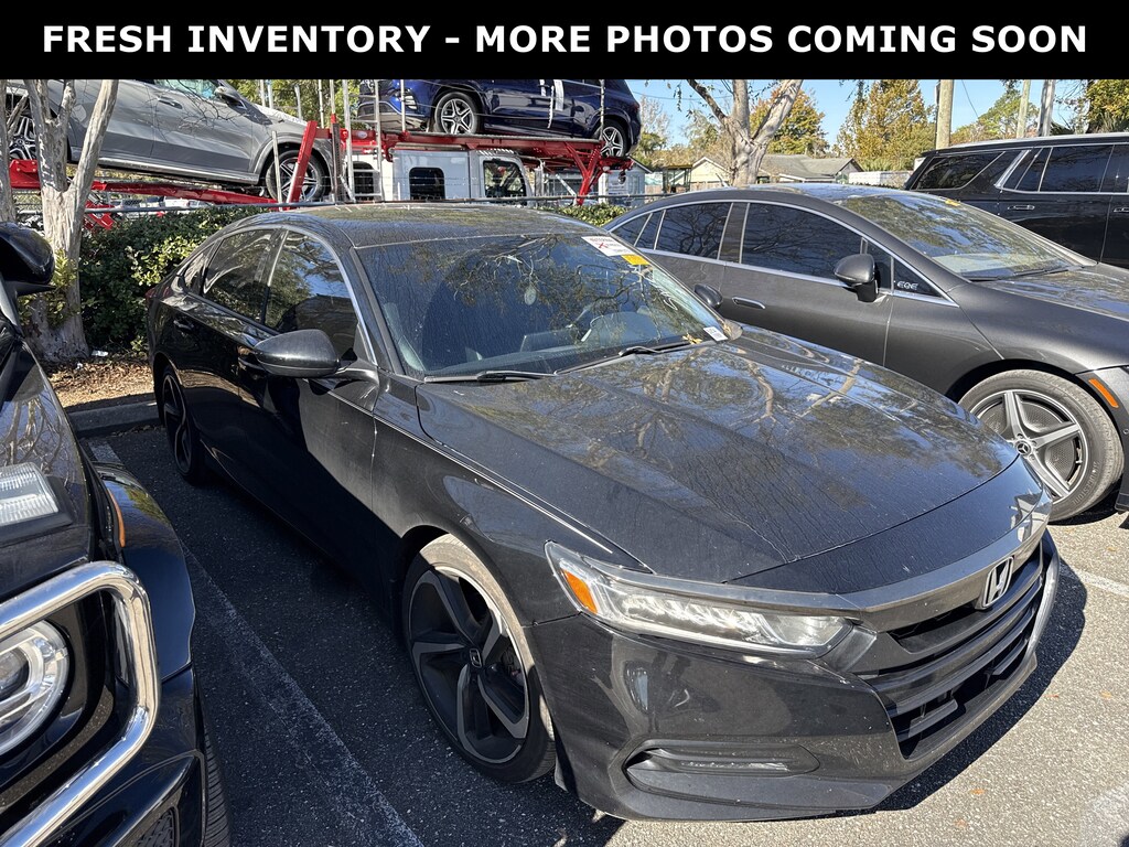 Used 2019 Honda Accord Sport Sedan