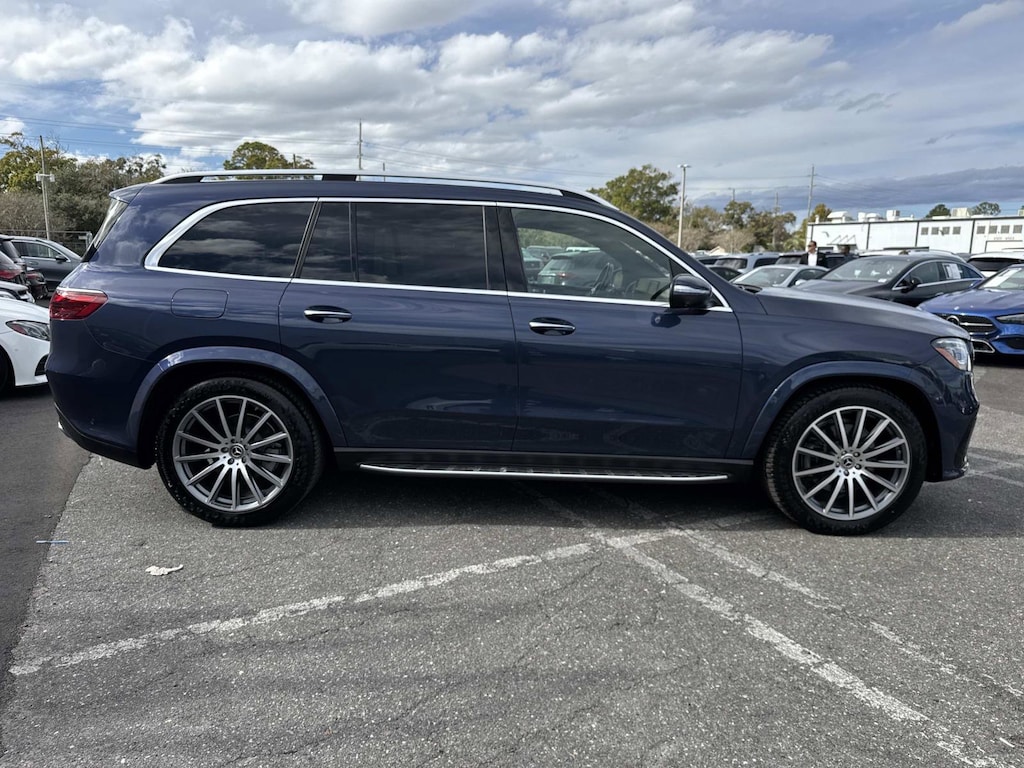 Certified 2024 Mercedes-Benz GLS 580 SUV