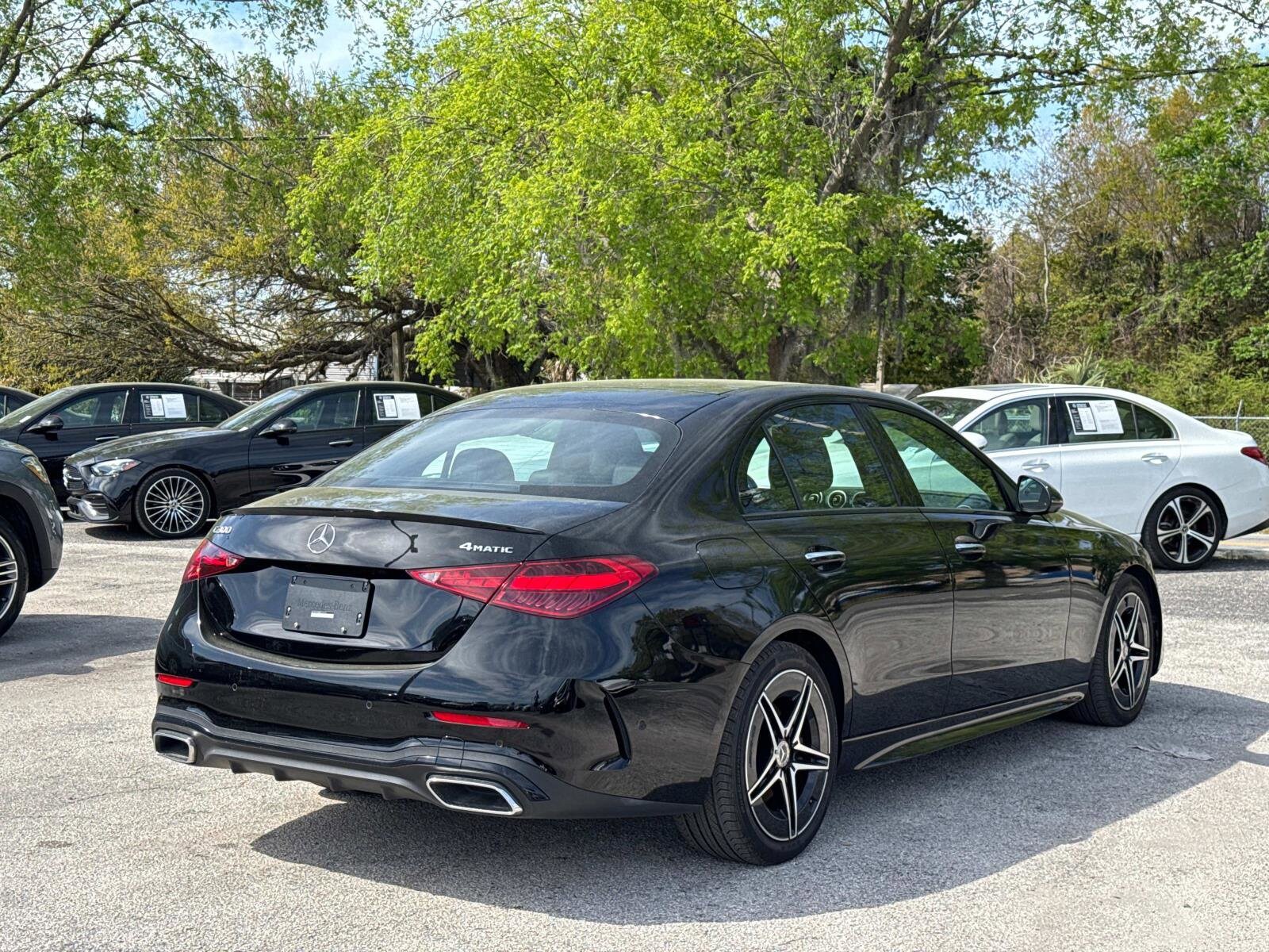 2024 Mercedes Benz C 300 4MATIC Sedan photo 3