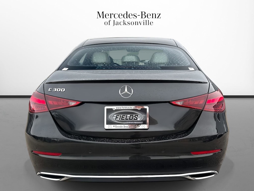 New 2026 Mercedes-Benz C-Class Sedan