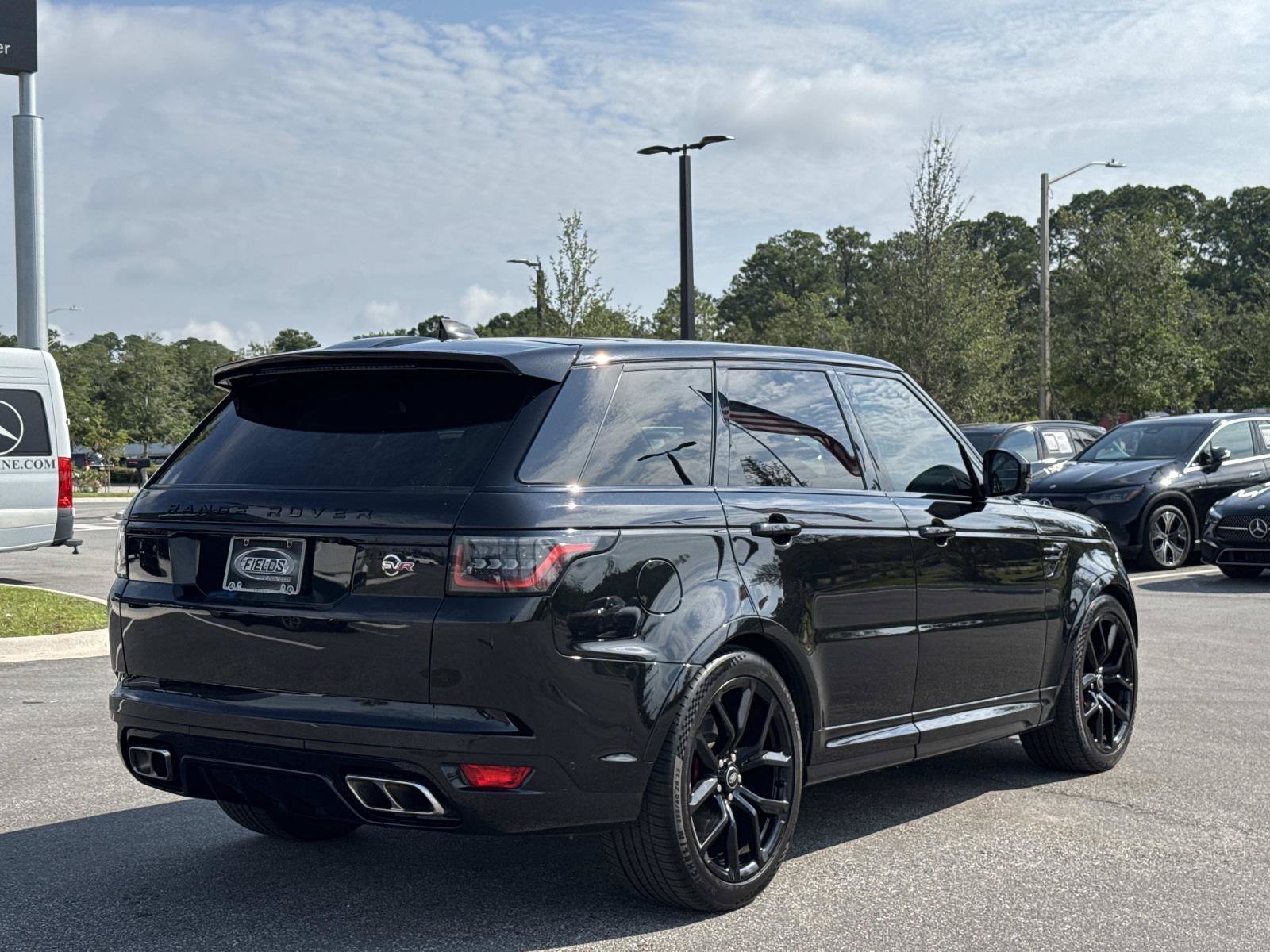 Used 2022 Land Rover Range Rover Sport SVR SUV