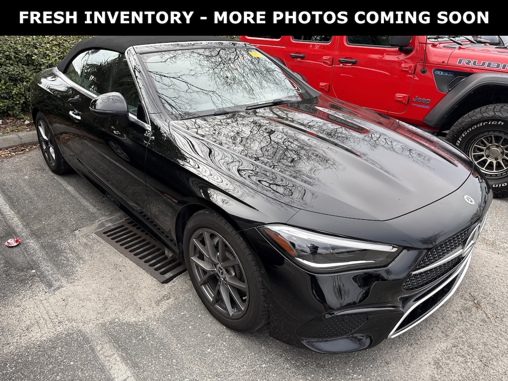 Certified 2024 Mercedes-Benz CLE 300 4MATIC Convertible