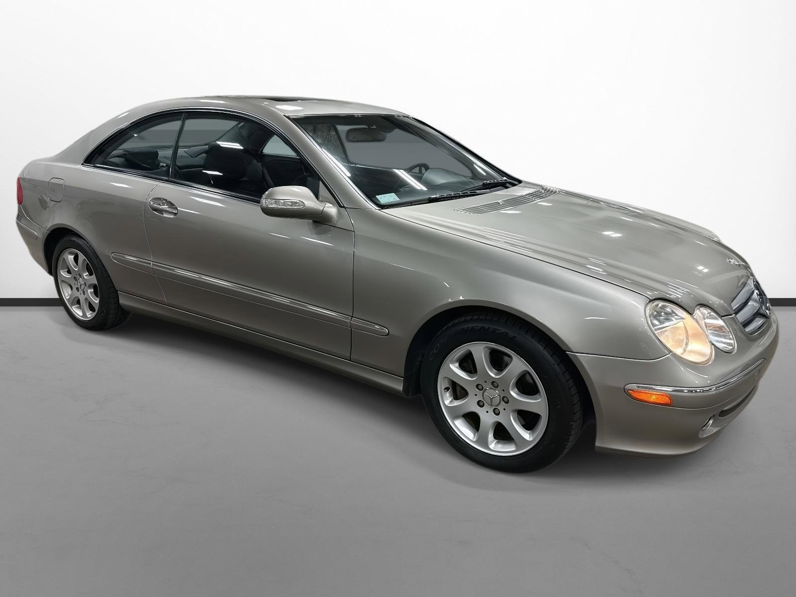 2004 Mercedes-Benz CLK-Class CLK320