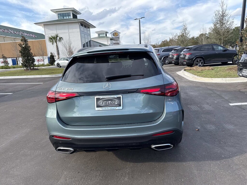 New 2026 Mercedes-Benz GLC 300 SUV