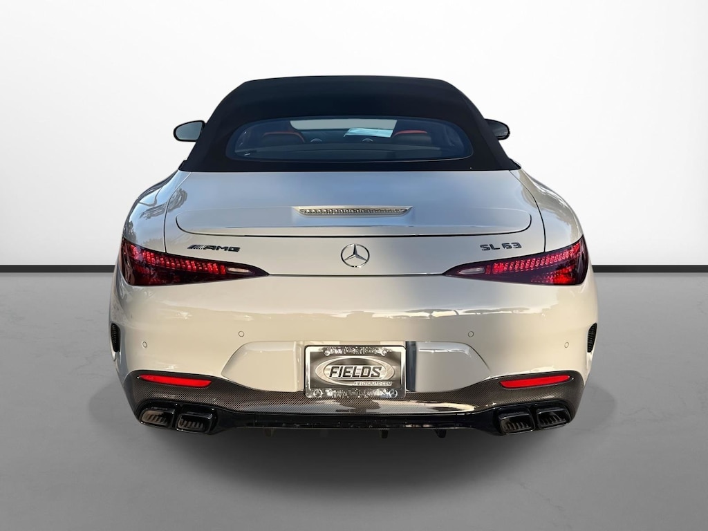 New 2026 Mercedes-Benz AMG SL 63 4MATIC Convertible
