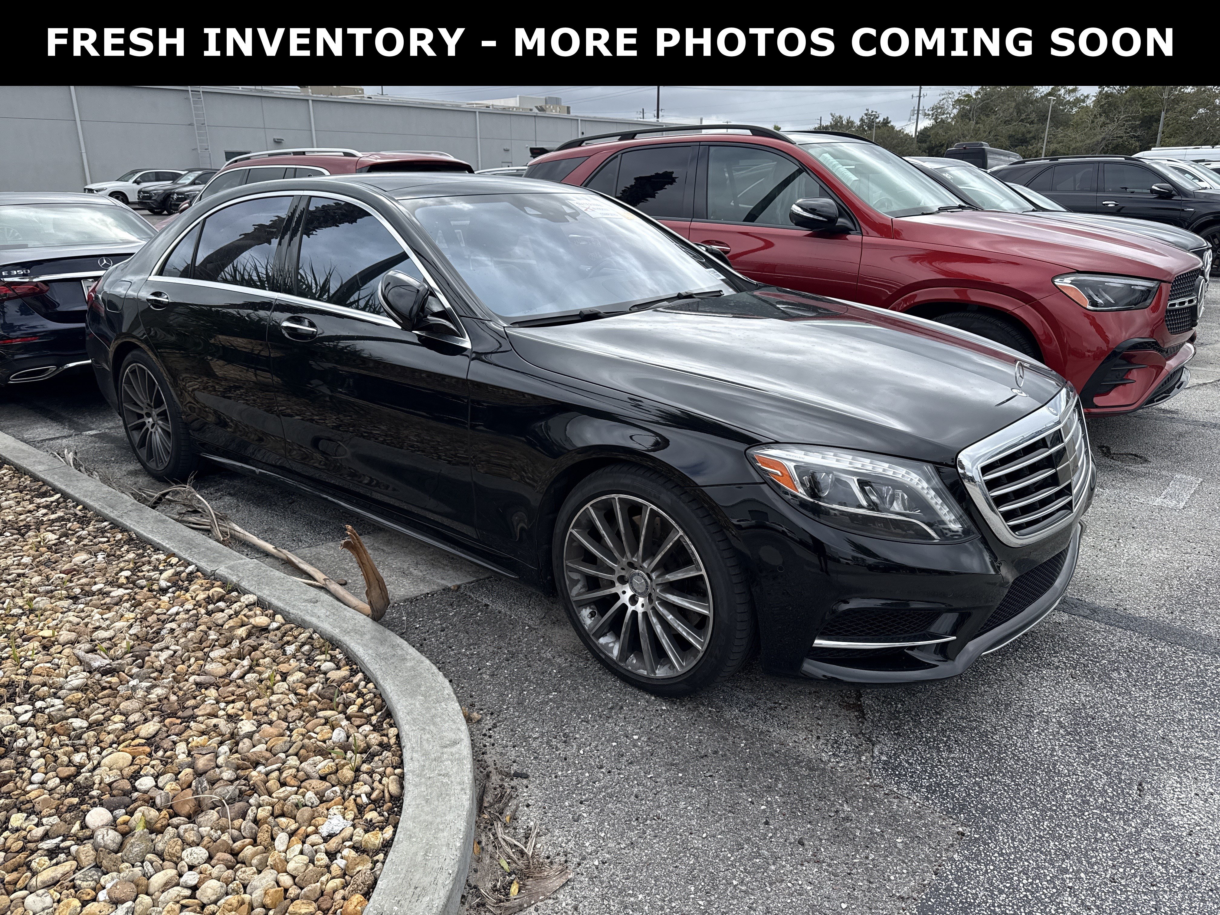 2016 Mercedes-Benz S-Class