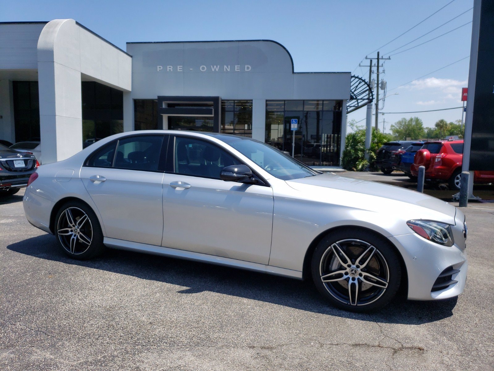 Used 2020 Mercedes-Benz E-Class E350 with VIN W1KZF8DB9LA839505 for sale in Glencoe, IL