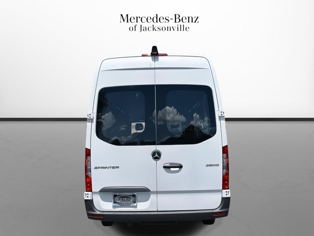 New 2025 Mercedes-Benz Sprinter 2500 High Roof 4-Cyl Diesel HO Van Cargo Van