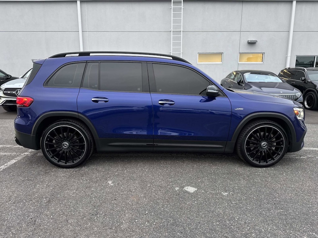 Certified 2022 Mercedes-Benz AMG GLB 35 SUV