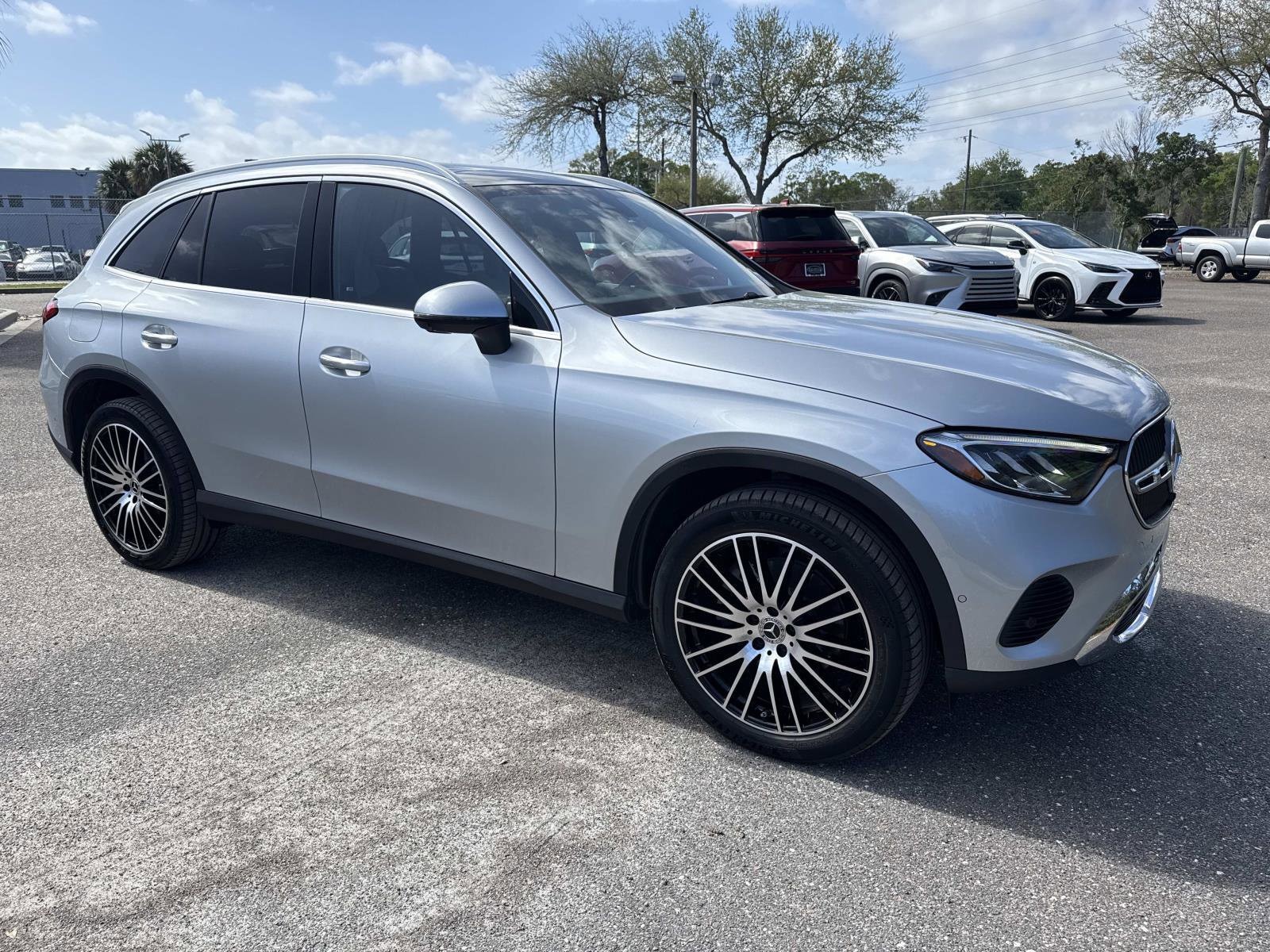 2026 Mercedes-Benz GLC