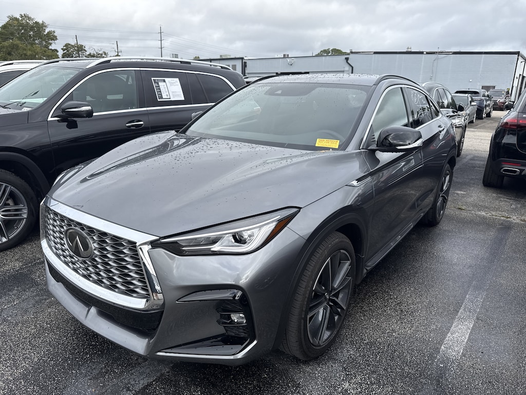 Used 2025 INFINITI QX55 LUXE SUV