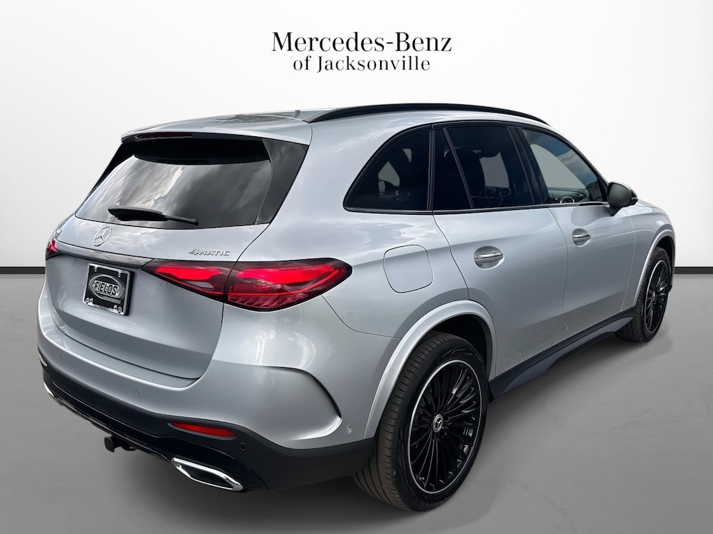 New 2027 Mercedes-Benz GLC 300 4MATIC SUV