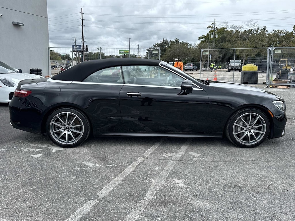 Certified 2022 Mercedes-Benz E-Class E 450 Cabriolet