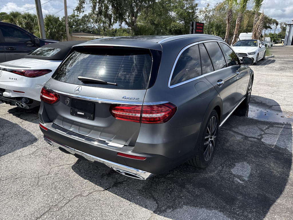 Used 2022 Mercedes-Benz E-Class E 450 4MATIC Wagon
