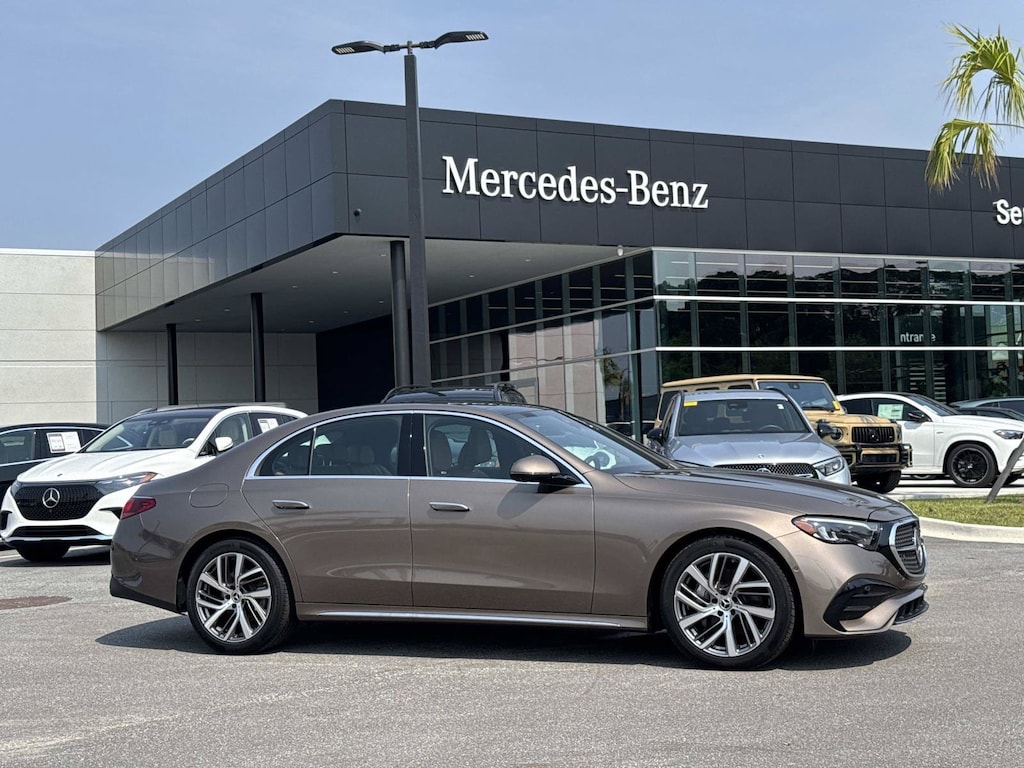 Used 2026 Mercedes-Benz E-Class Sedan
