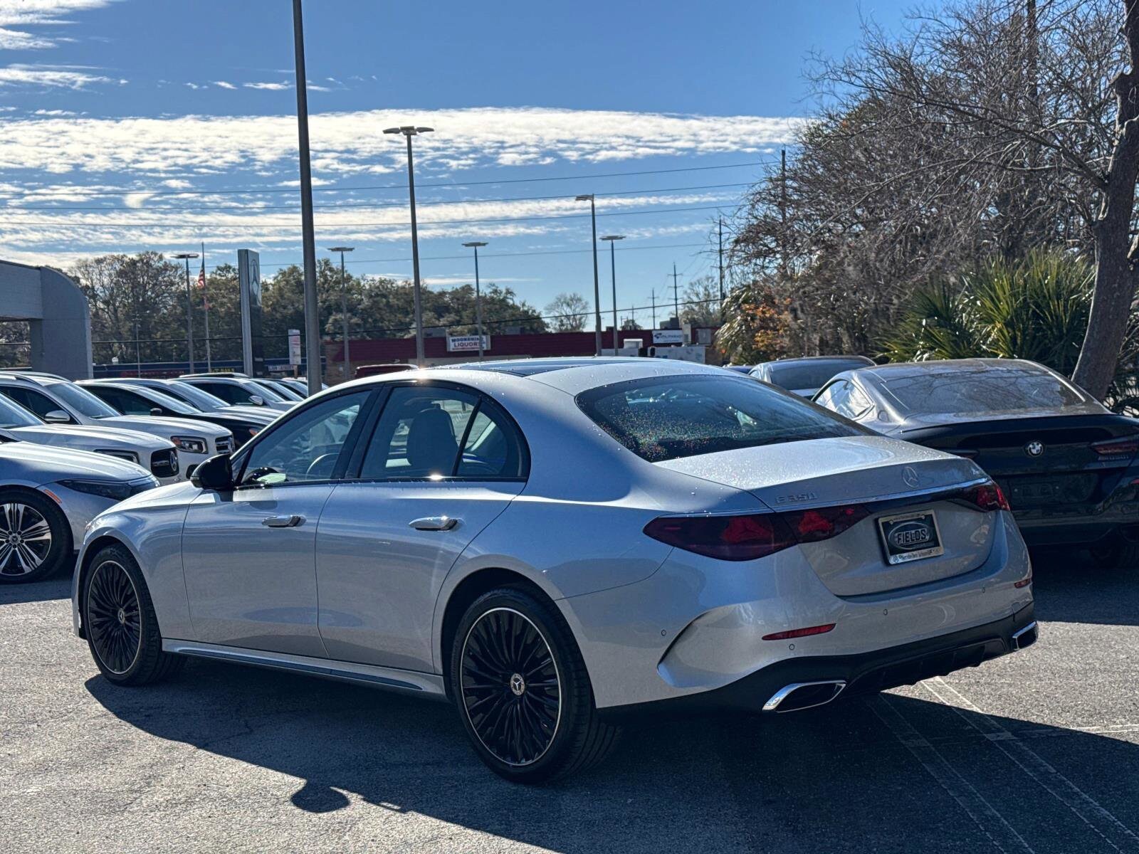 2024 Mercedes Benz E 350 4MATIC Sedan photo 4