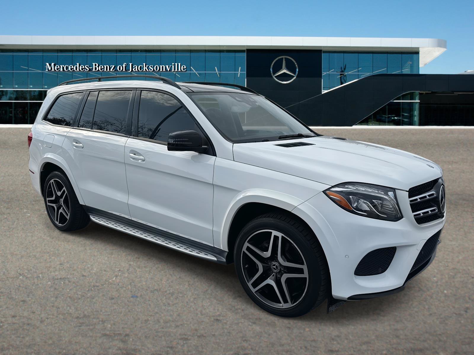 2018 Mercedes-Benz GLS-Class
