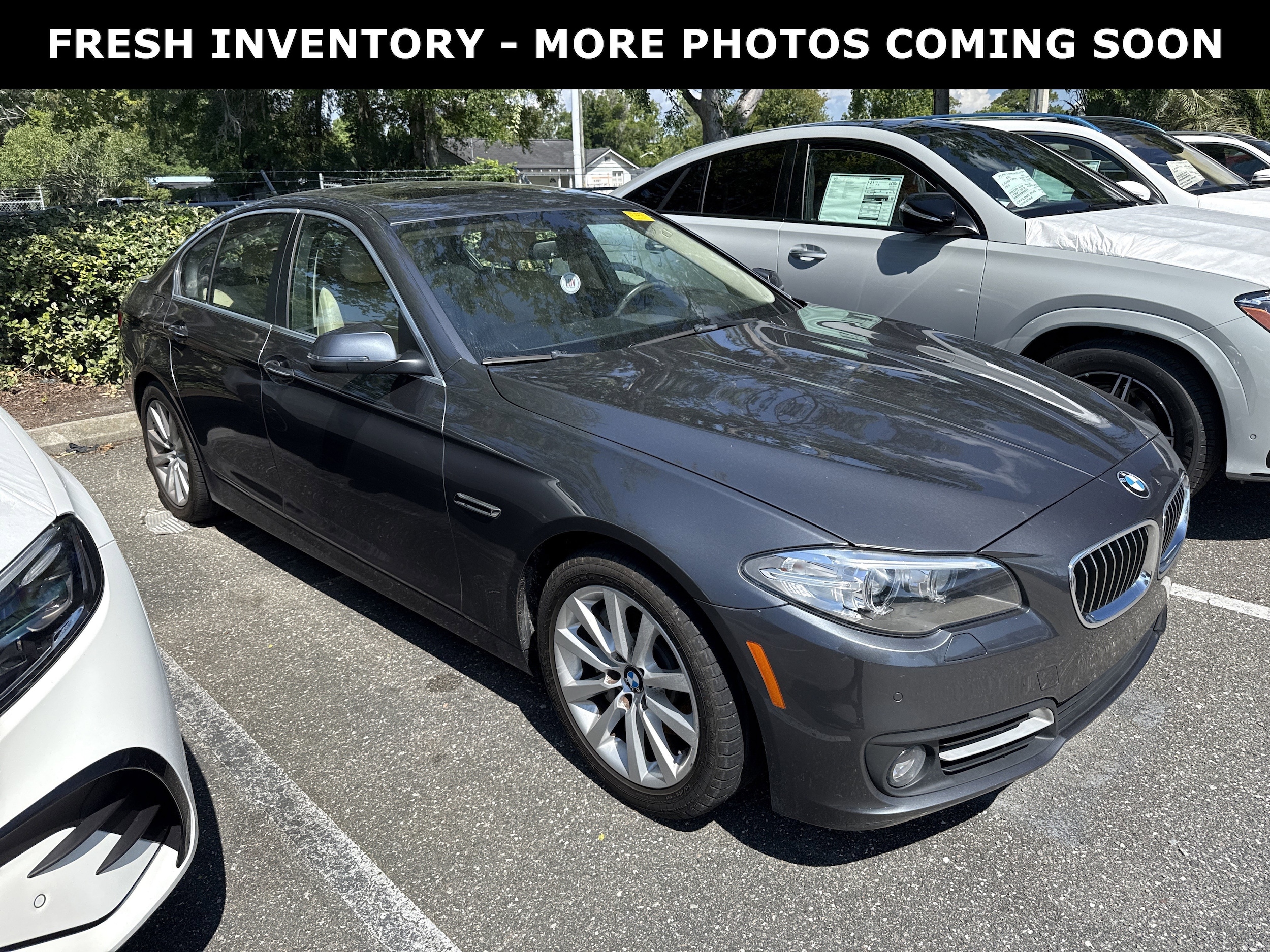 2016 BMW 5 Series 535i Sedan's photo