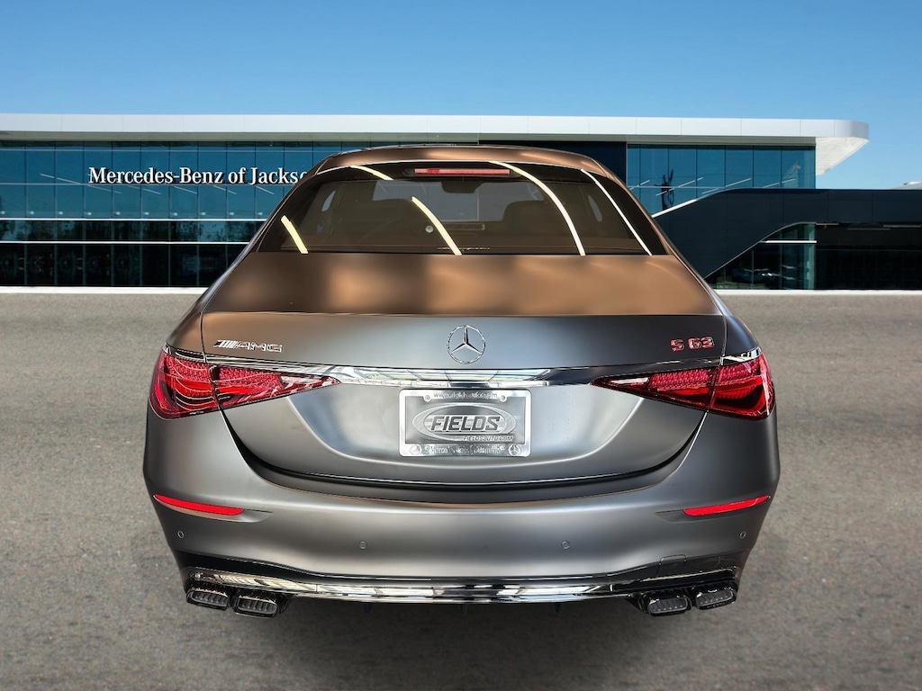 New 2026 Mercedes-Benz AMG S 63 E 4MATIC Sedan