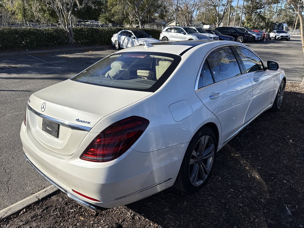Used 2018 Mercedes-Benz Maybach S 450 4MATIC Sedan