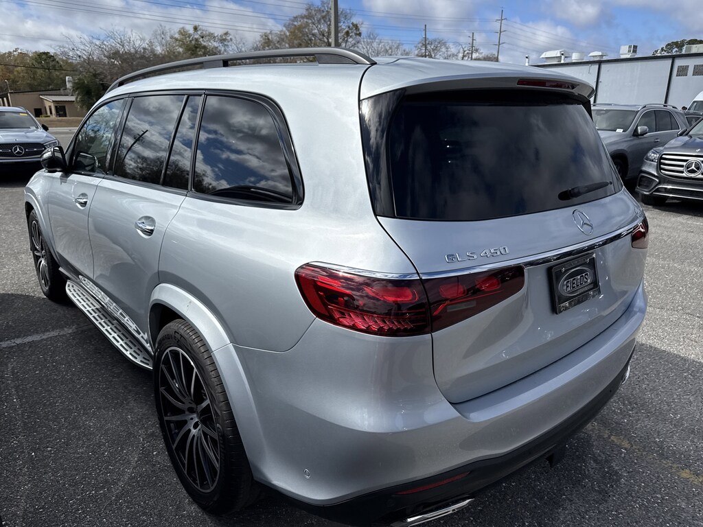 New 2026 Mercedes-Benz GLS 450 4MATIC SUV