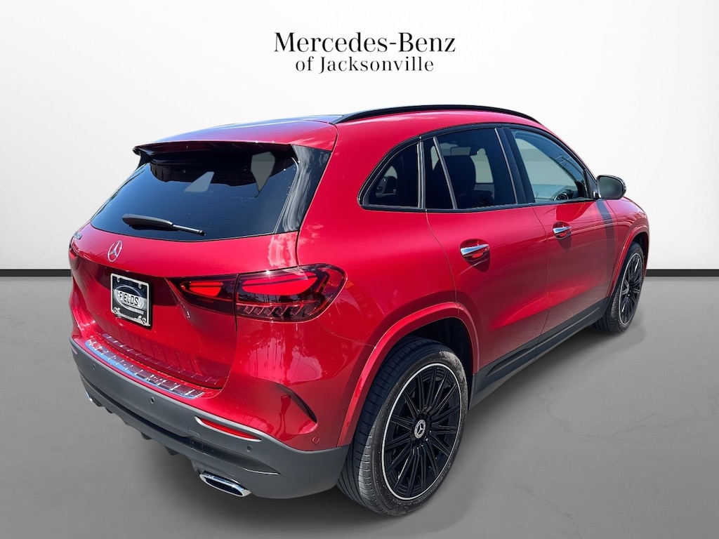 Certified 2025 Mercedes-Benz GLA 250 SUV