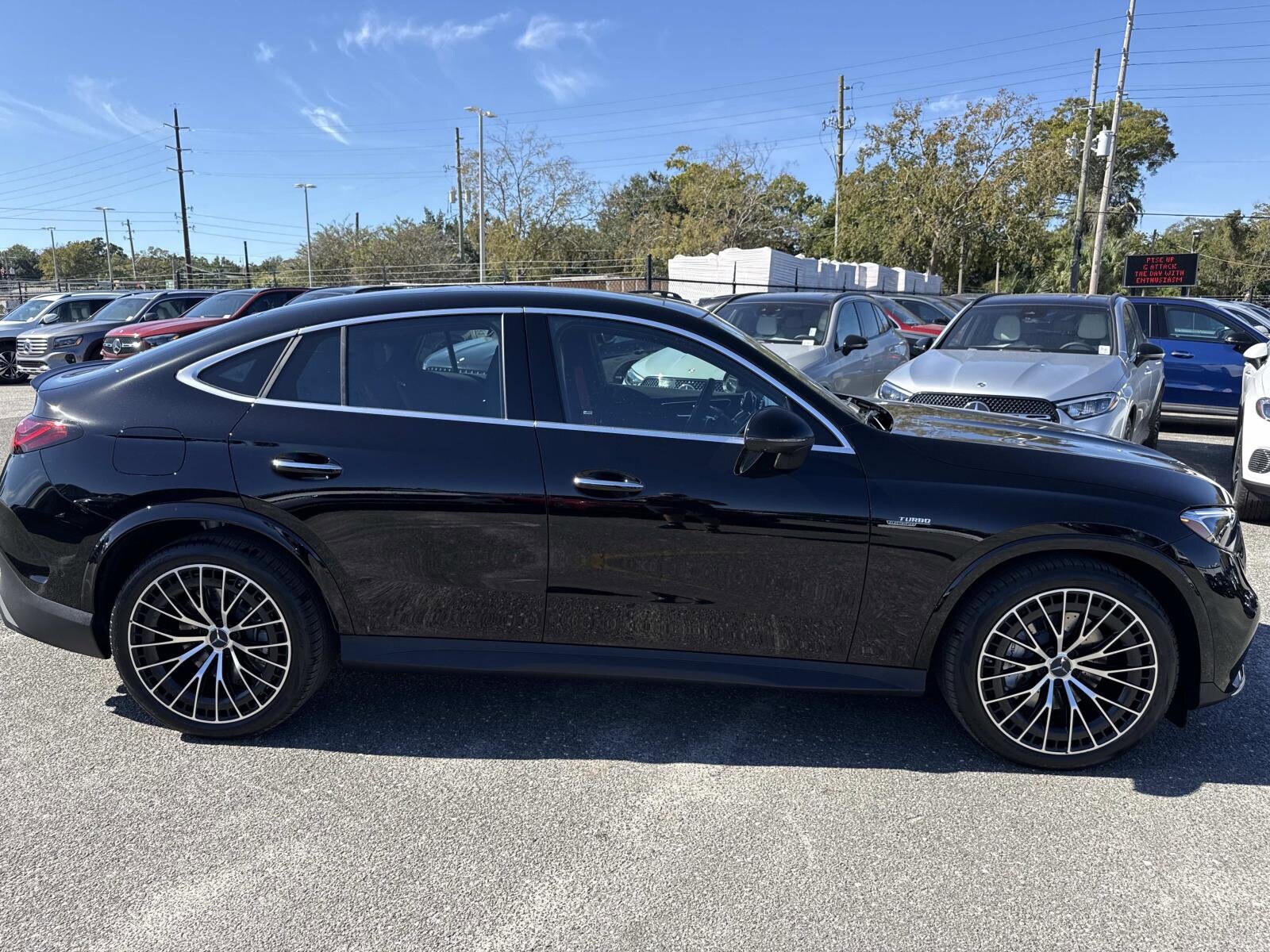 2026 Mercedes Benz GLC AMG 43 4MATIC photo 2