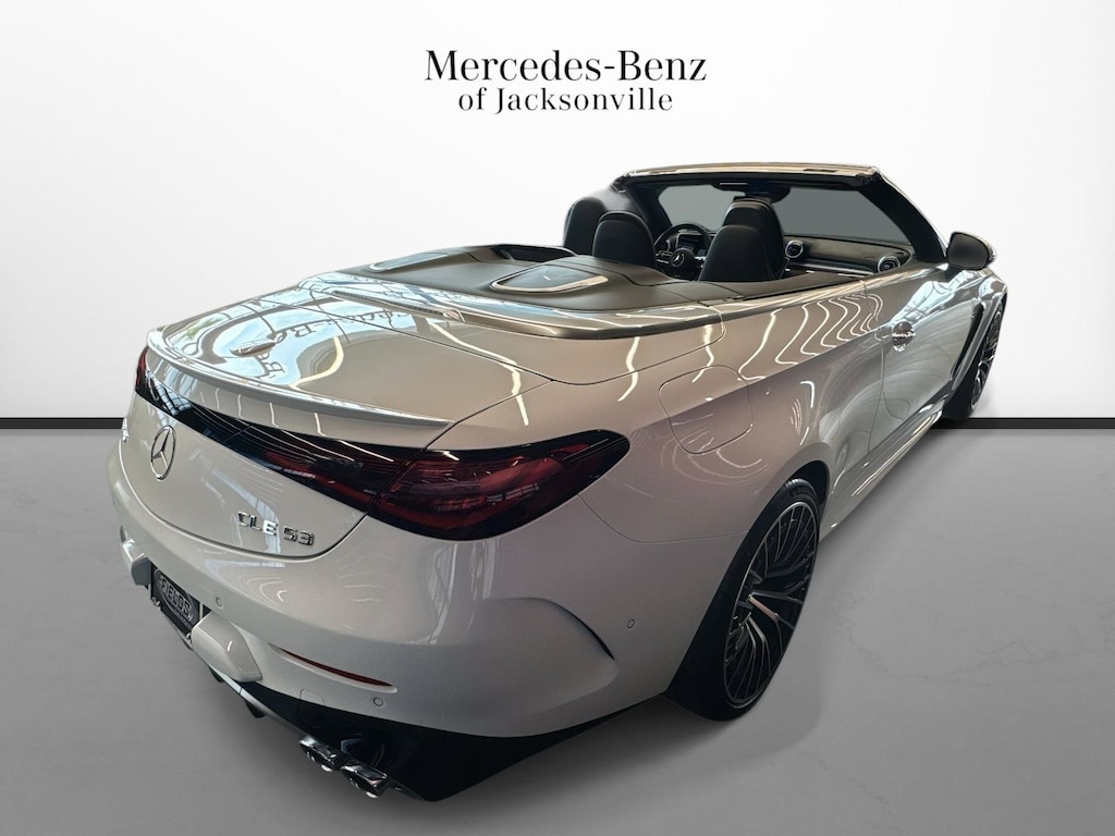 Certified 2026 Mercedes-Benz AMG CLE 53 4MATIC Convertible