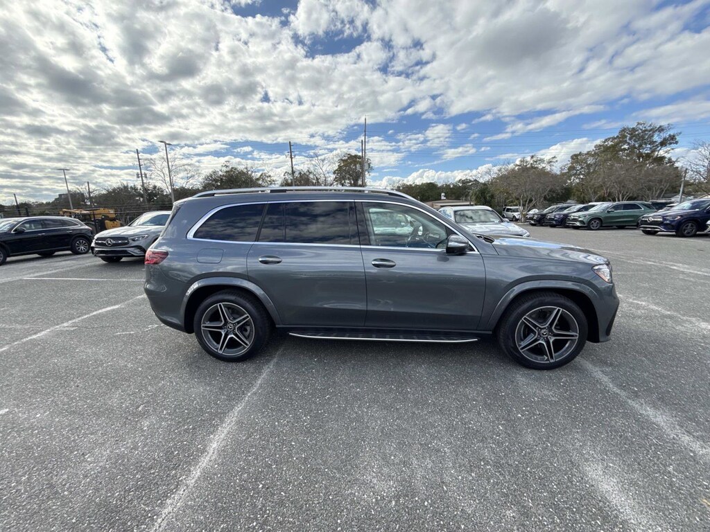 New 2026 Mercedes-Benz GLS 450 4MATIC SUV