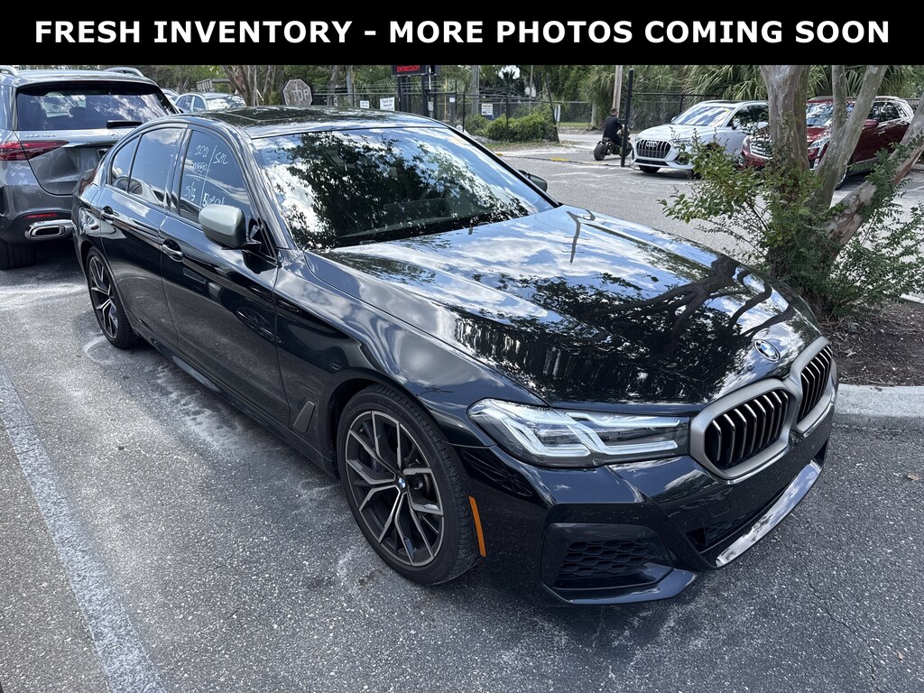 Used 2021 BMW M550i xDrive Sedan