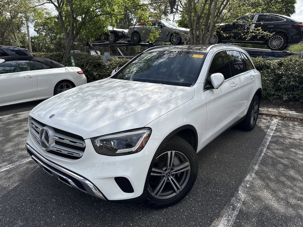 Certified 2020 Mercedes-Benz GLC 300 SUV