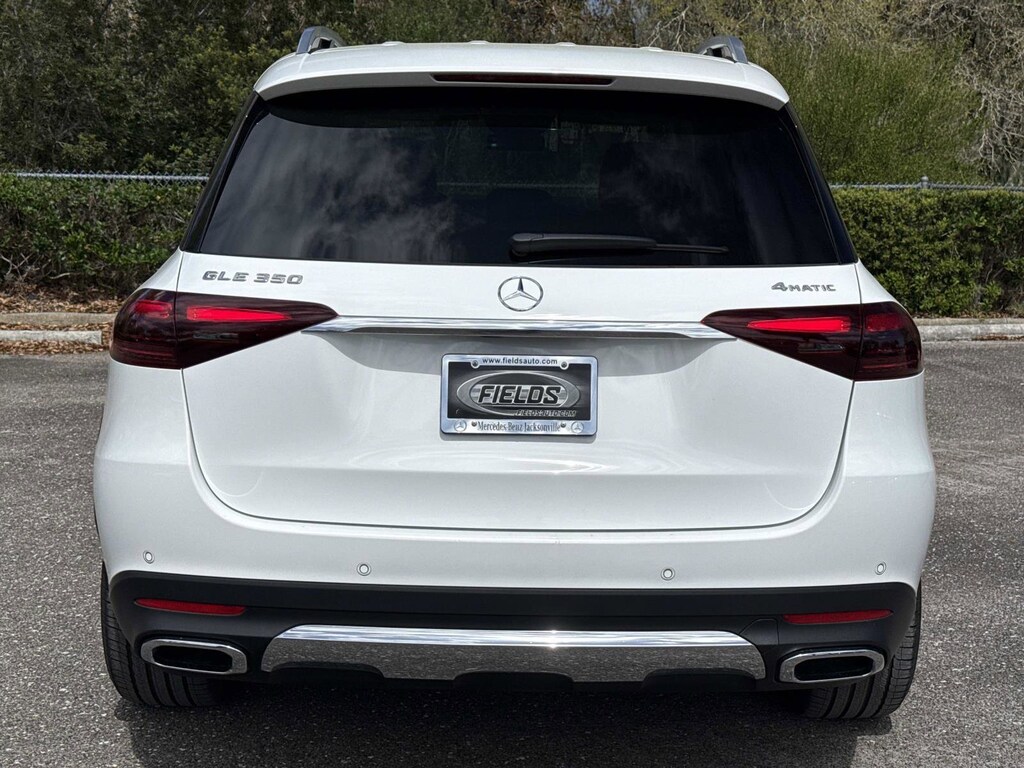 New 2026 Mercedes-Benz GLE 350 4MATIC SUV