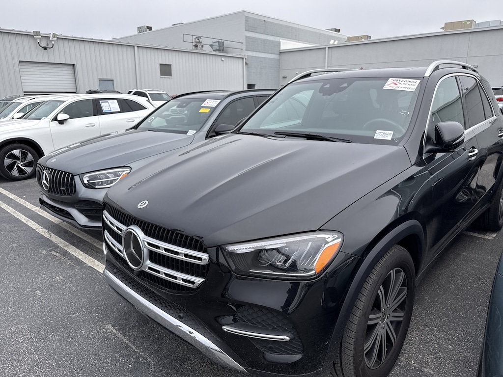 Certified 2025 Mercedes-Benz GLE 450e 4MATIC SUV