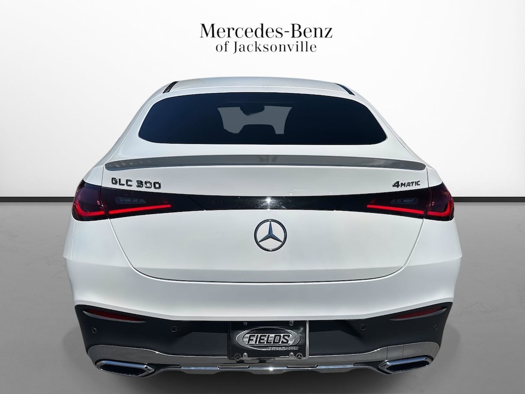 Certified 2025 Mercedes-Benz GLC 300 4MATIC Coupe