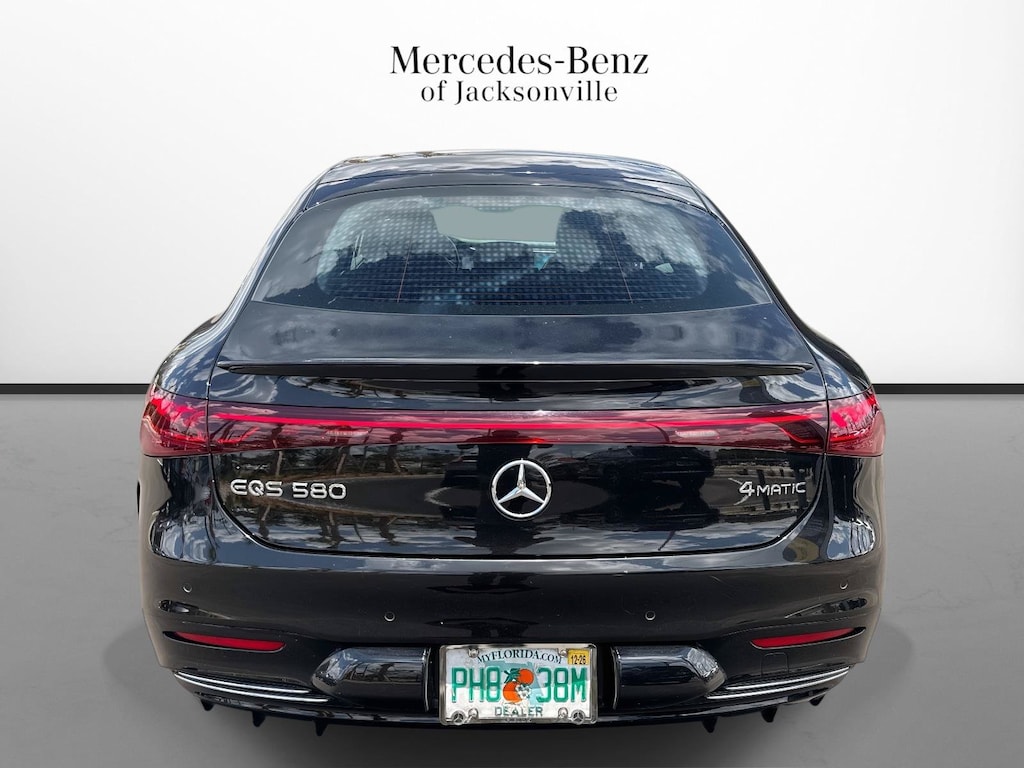 Certified 2022 Mercedes-Benz EQS 580 4MATIC Sedan