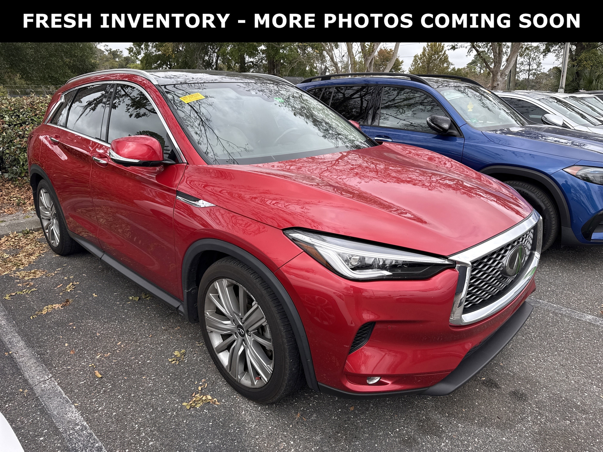 2020 INFINITI QX50 Sensory's photo