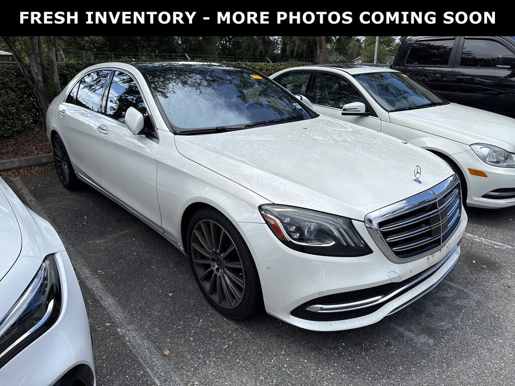 Used 2018 Mercedes-Benz S-Class S 450 Sedan