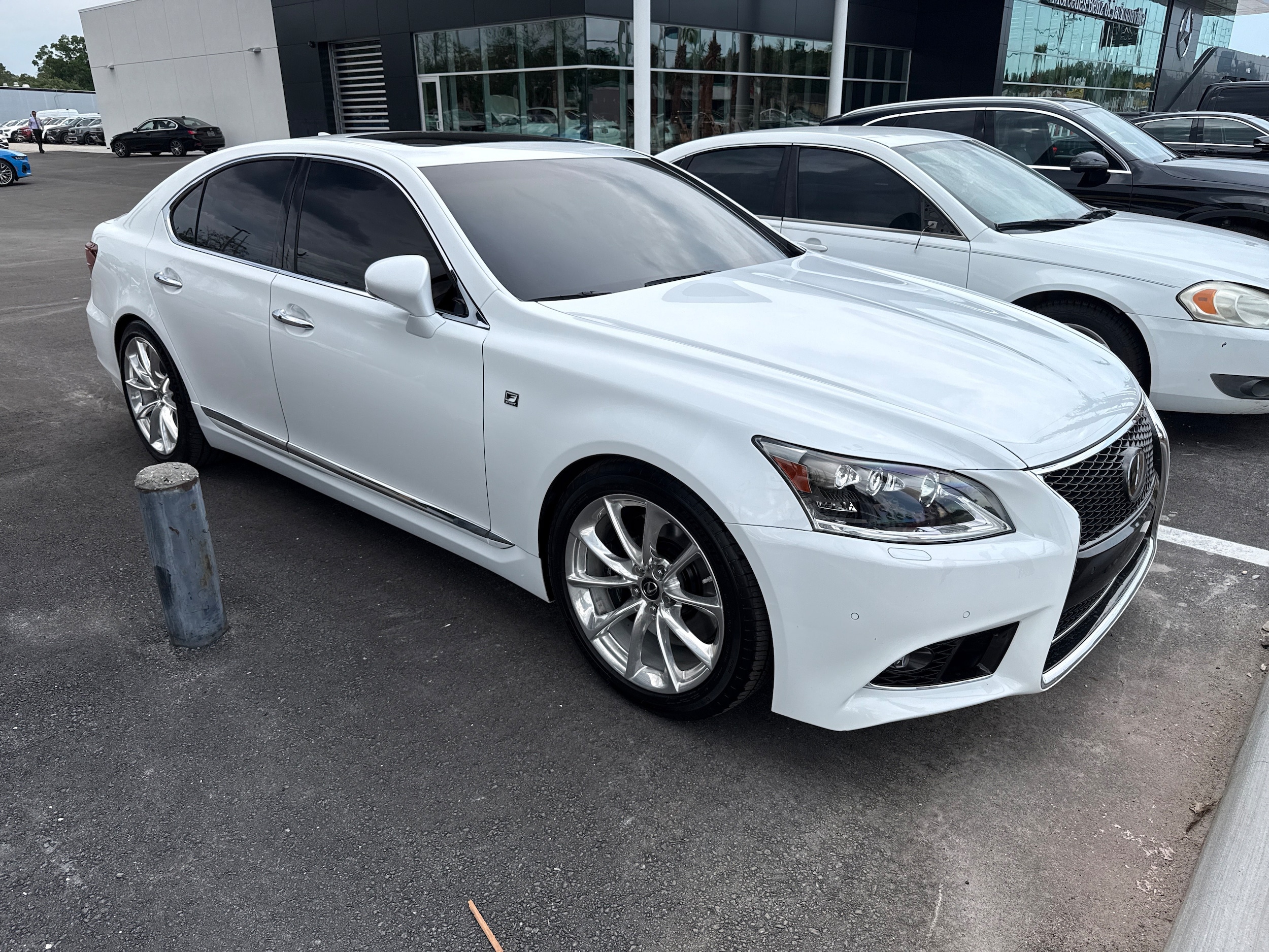 Ultra White 2016 Lexus LS 460 RWD Sedan Rear-Wheel Drive Automatic