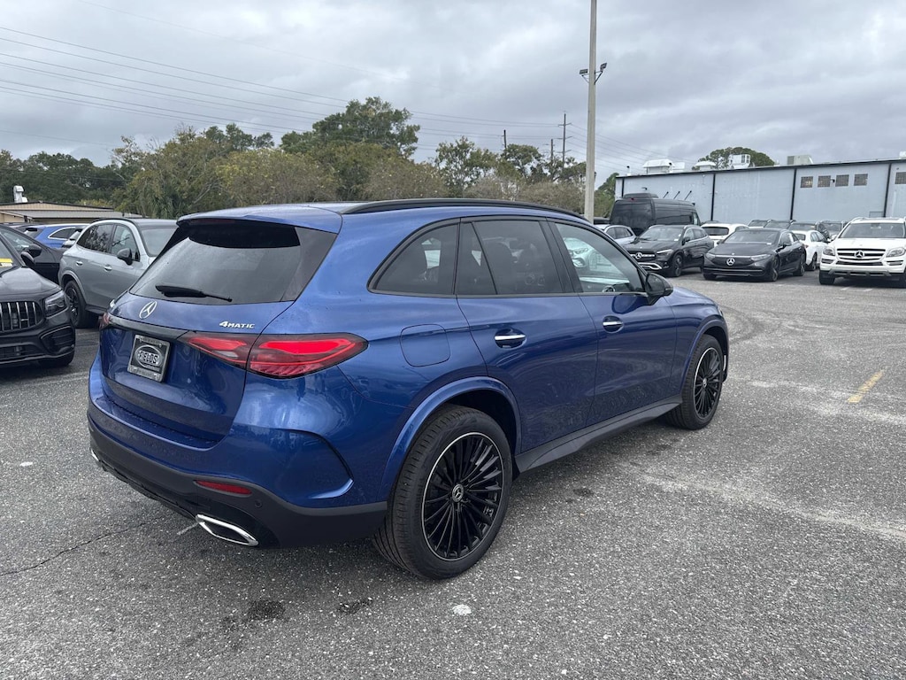 New 2026 Mercedes-Benz GLC 300 4MATIC SUV