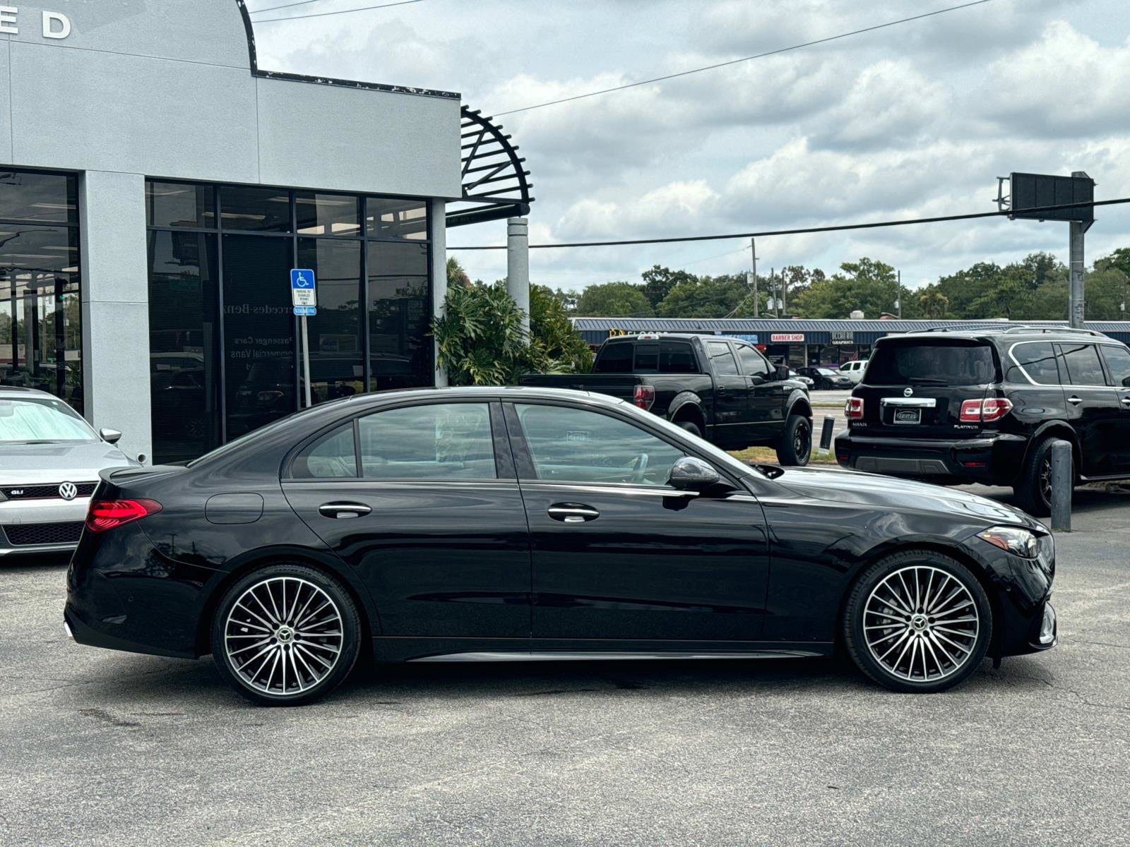 Certified 2024 Mercedes-Benz C-Class Sedan C 300 with VIN W1KAF4GB6RR168340 for sale in Jacksonville, FL