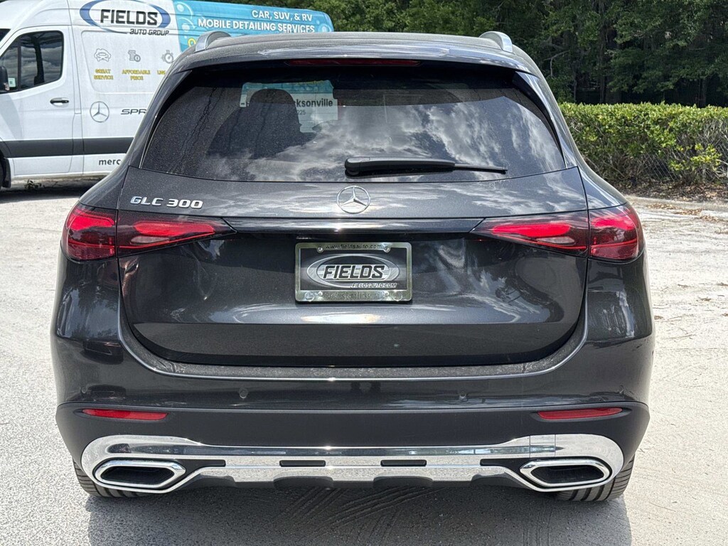 New 2026 Mercedes-Benz GLC 300 SUV