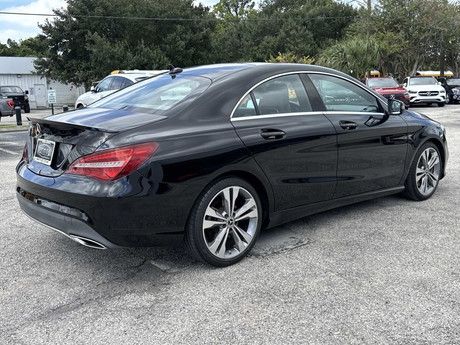2019 Mercedes Benz CLA 250 photo 3