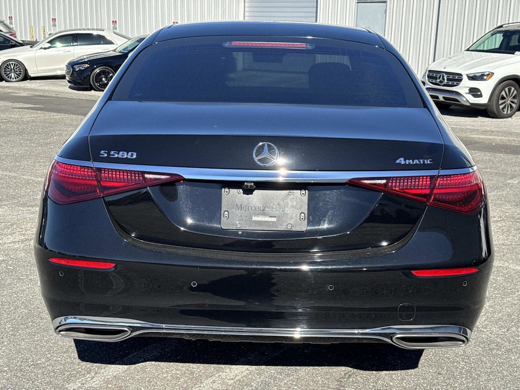 Certified 2021 Mercedes-Benz S-Class 4MATIC Sedan